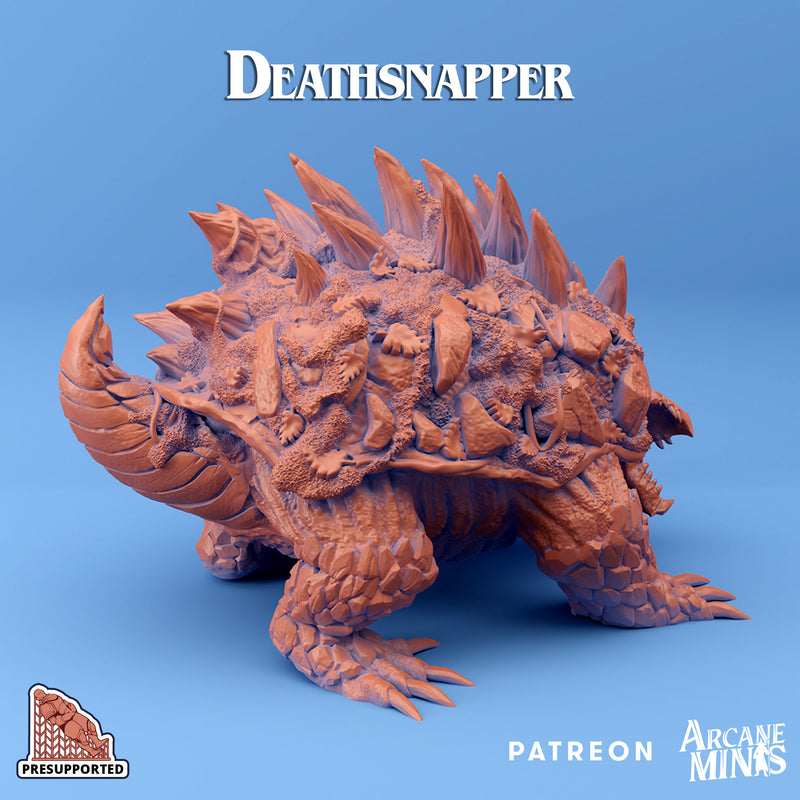 Deathsnapper - 5e Scale - Pose 2 - Only-Games