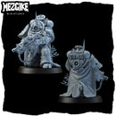 Dredge marine reinforcements (3 physical miniatures) - Only-Games