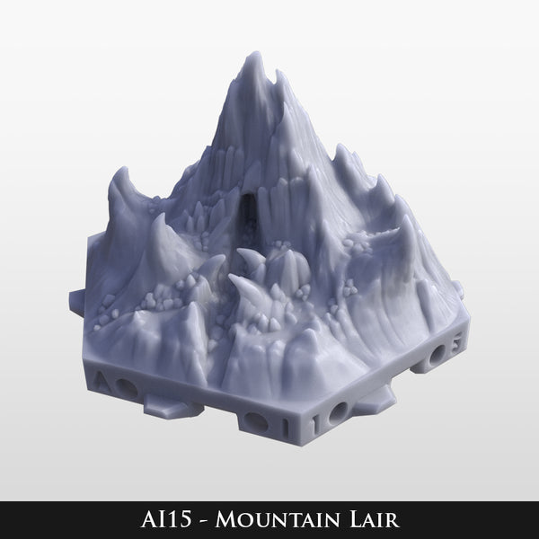 Hexton Hills - AI15 Mountain Lair - Only-Games
