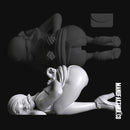 Sub Series 03 - Undressed & Bound Female Prisoner Slave - Only-Games