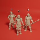 Oni Female Warrior - Only-Games