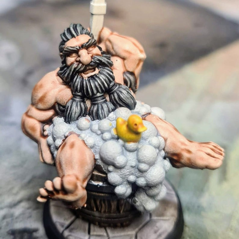 Mifur The Stinky [32mm Scale] Dwarf - Only-Games