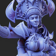 Dark Legion Pain Demon Pose 4 - Only-Games