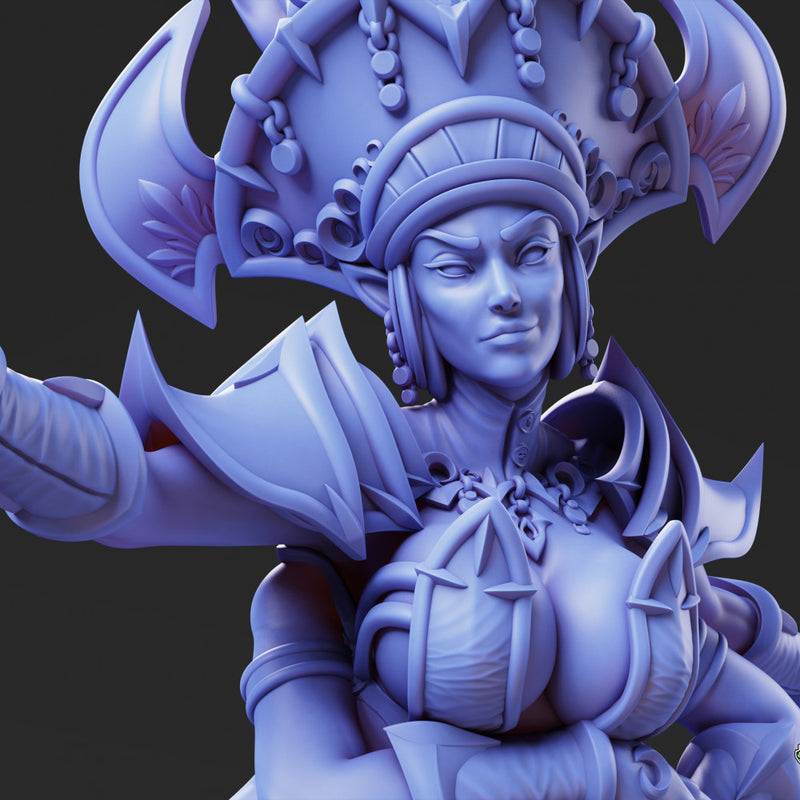 Dark Legion Pain Demon Pose 4 - Only-Games
