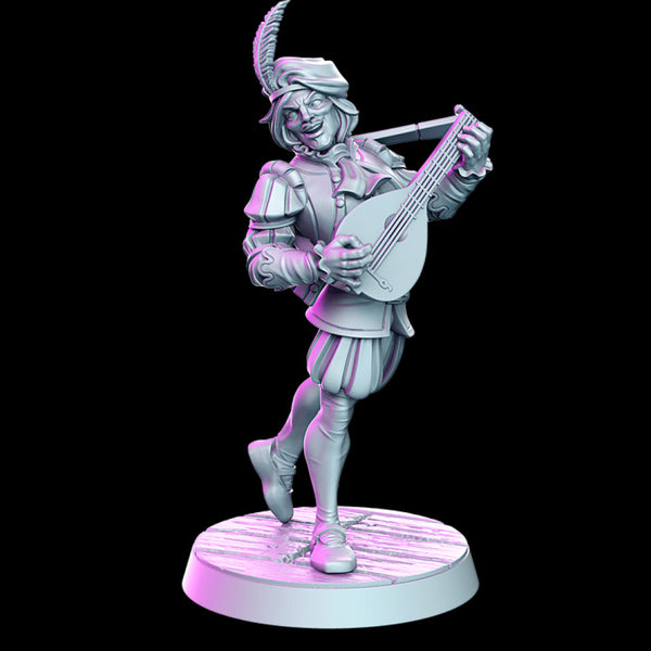 Delionne -Bard - 32mm - DnD - Only-Games