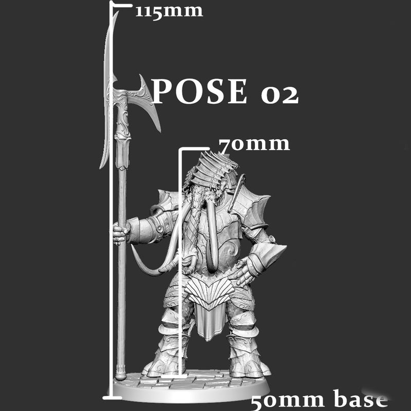 Shrouded tusk (pose 2 of 2) - Only-Games