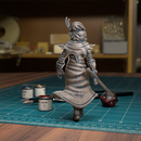 Esmerelda - Curse of Strahd - TytanTroll Miniatures - DnD - Fantasy - Only-Games