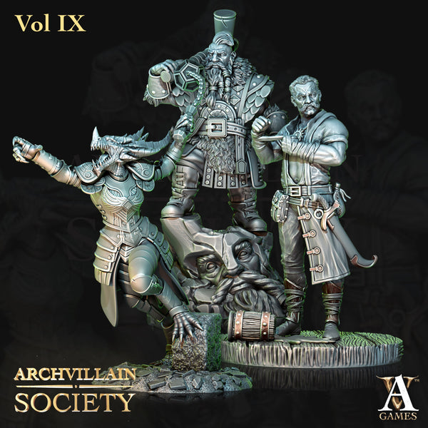 Archvillain Society - Vol. IX - Only-Games