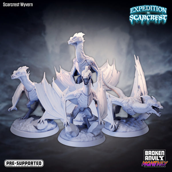 Expedition to Scarcrest - Wyverns Pack - Only-Games