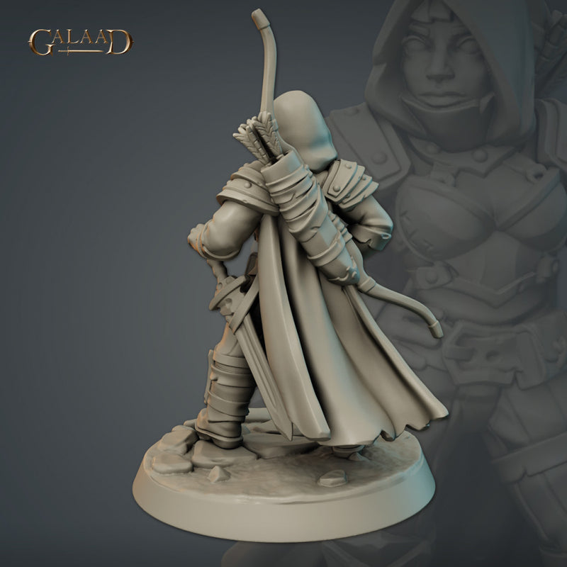 Female Dwarf archer - Only-Games