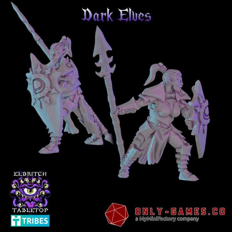Dark Elves of Thar - Only-Games
