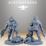 GrimGuard Hunters - Only-Games