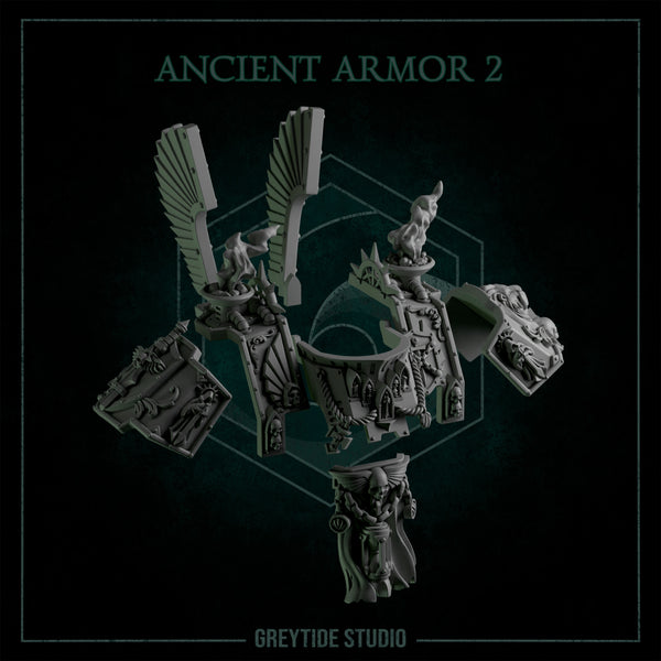 Upgrade Kit 2 for Ancient Armor Big War Robot - Only-Games