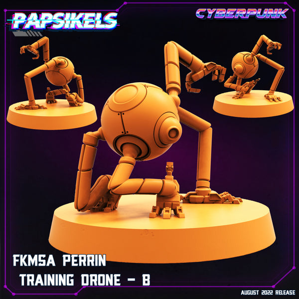 FKMSA PERRIN TRAINING DRONE - B - Only-Games