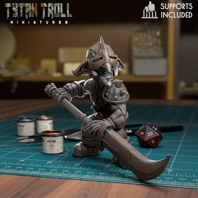 Goblin Bundle  - TytanTroll Miniatures - DnD - Fantasy - Only-Games