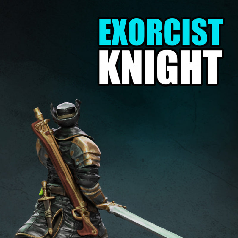 UNDEAD MONASTERY EXOSCIST KNIGHT - Only-Games