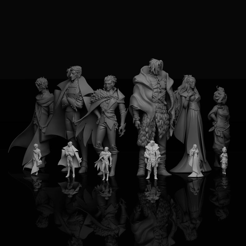 The Arcana - Standard Size Figurines - Only-Games