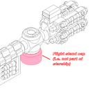 XM109 Lillours-YG Leech Frigate (4) - Only-Games