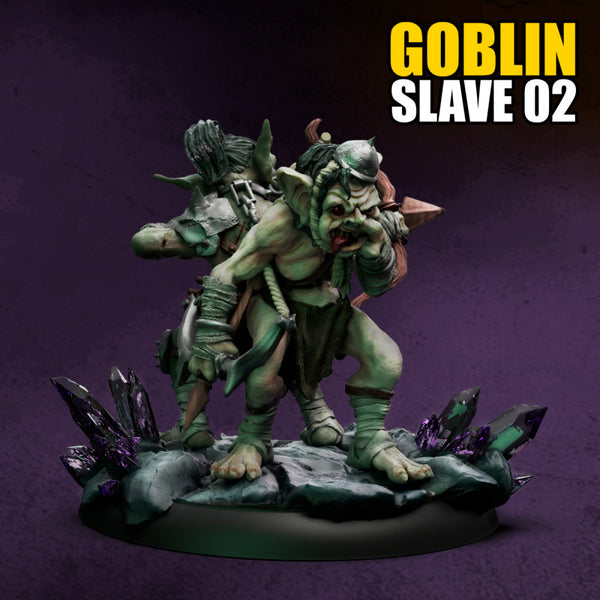 CHARACTERS SET - MINE WAR - PART 1 - GOBLIN SLAVE 02 - Only-Games
