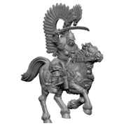 AX127 - Charging Winged Hussar - Only-Games