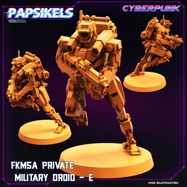 FKMSA PRIVATE MILITARY DROID - E - Only-Games