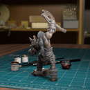 Orc WarCry - TytanTroll Miniatures - DnD - Fantasy - Only-Games