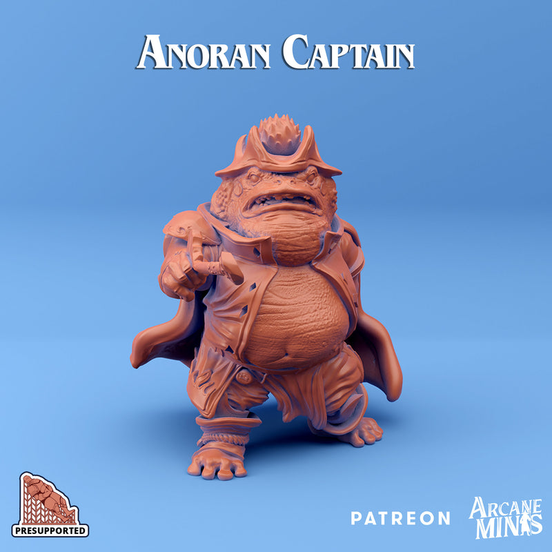 Anoran Captain - Herrulda's Song - Only-Games