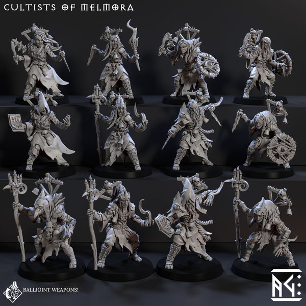 Rodburg Cultists of Melmora - Only-Games