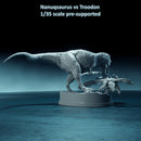 Nanuqsaurus vs Troodon 1-35 scale dinosaur - Only-Games