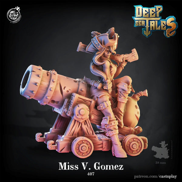 Miss Vixen Gomez (Pinup) - Only-Games