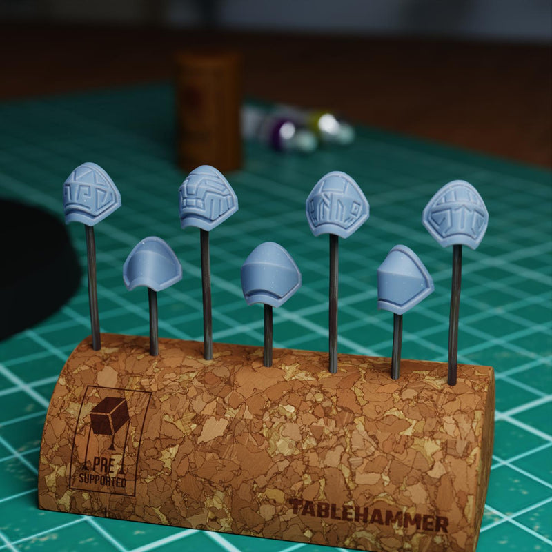Runic shoulder pads for power armour (dwarves/humans) - Bits pack - Only-Games