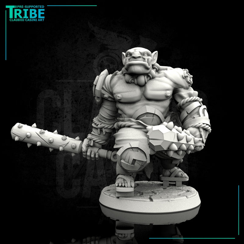 (0029) Male orc oni with clubs - Only-Games