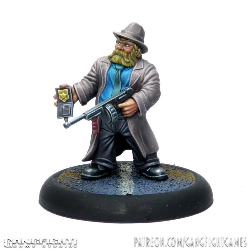 O'Malley - Dwarf Detective - Only-Games