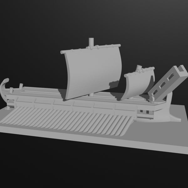 1/1200 Trireme - Only-Games