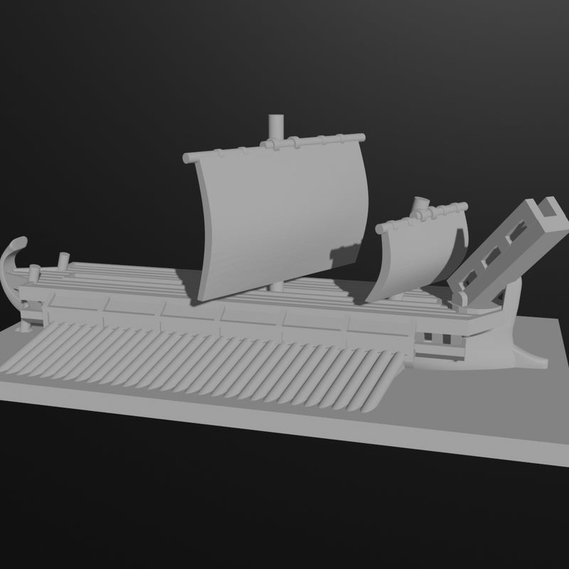 1/1200 Trireme - Only-Games