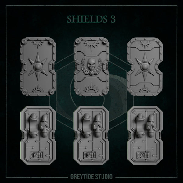 Shields 3 Left Hand - Only-Games