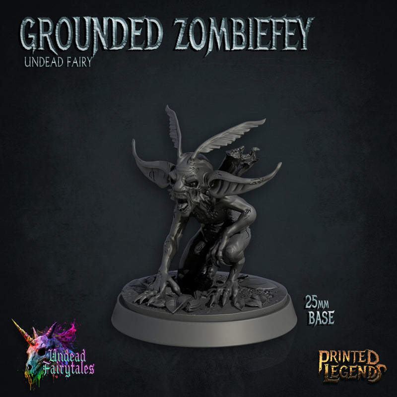 Undead Grounded Zombiefey x4 - Only-Games