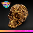 Fancy Skull 2 - HIGH RES - NO SUPPORTS - Only-Games