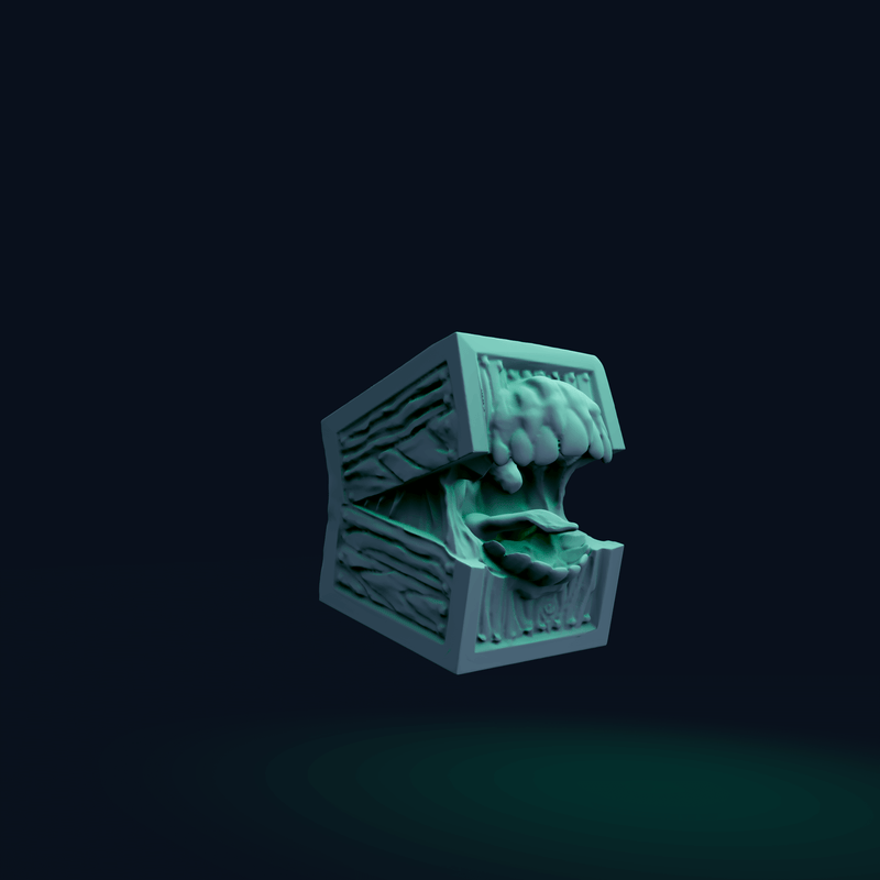 Crate Mimic - Only-Games