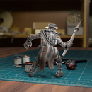 Plague Doctor - TytanTroll Miniatures - DnD - Fantasy - Only-Games