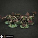 Skeleton Orcs multi-part set - Only-Games