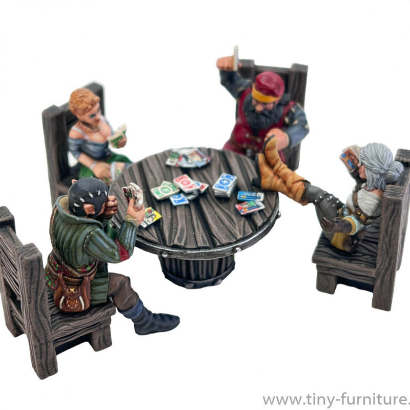 Card Players (SITTING FOLKS) - Only-Games