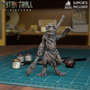 Frogfolk Spearman Bundle - 32mm - DND - Pathfinder - Only-Games