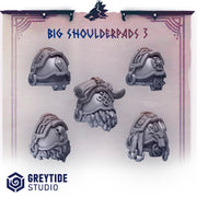 Big shoulder pads 3 PH - Only-Games