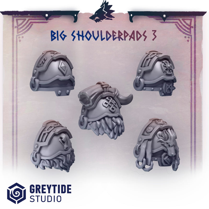 Big shoulder pads 3 PH - Only-Games