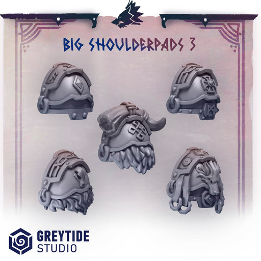 Big shoulder pads 3 PH - Only-Games