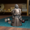 Witch Cook - TytanTroll Miniatures - DnD - Fantasy - Only-Games