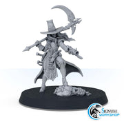 Wilhelmina Hellsing, the Scythe of Retribution - Only-Games