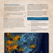 Court of the Sunless King - Physical 5e Adventure Booklet - Only-Games