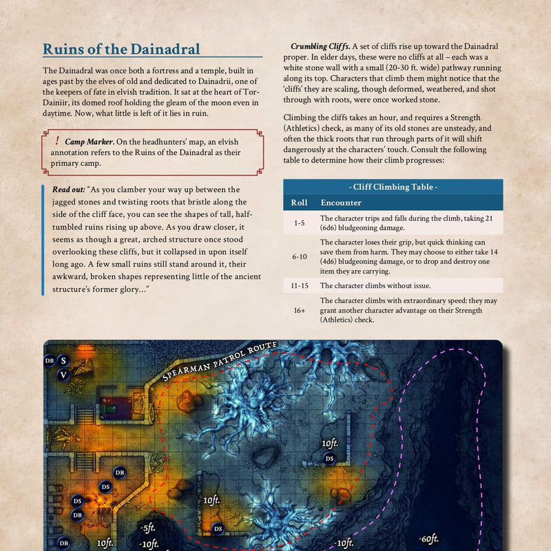 Court of the Sunless King - Physical 5e Adventure Booklet - Only-Games